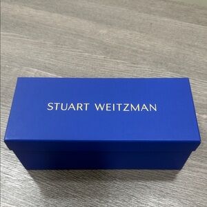 Stuart Weitzman Men's Royal Blue Accessory Box